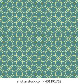 Seamless abstract pattern. Elegant victorian texture in damask style. Vector illustration. Can be used for wallpaper, textiles, wrapping paper, page fill, design, web page, background.