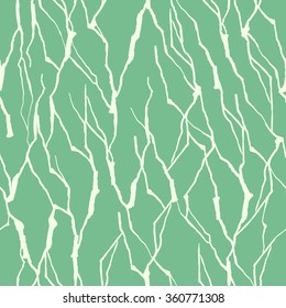Seamless abstract pattern. Endless branches