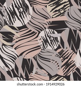 Seamless abstract pattern. Endless pattern can be used for ceramic tile, wallpaper, linoleum, web page 