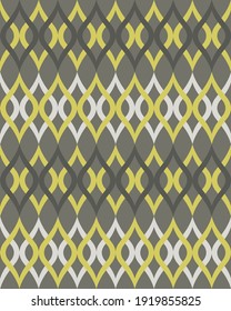 Seamless abstract pattern. Endless pattern can be used for ceramic tile, wallpaper, linoleum, web page 