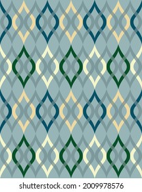 Seamless abstract pattern. Endless pattern can be used for ceramic tile, wallpaper, linoleum, web page 