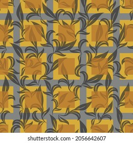 Seamless abstract pattern. Endless pattern can be used for ceramic tile, wallpaper, linoleum, web page 