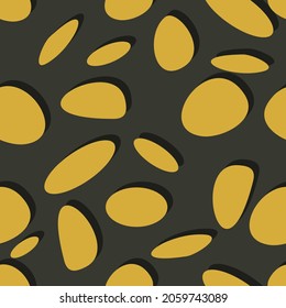 Seamless abstract pattern. Endless pattern can be used for ceramic tile, wallpaper, linoleum, web page background 