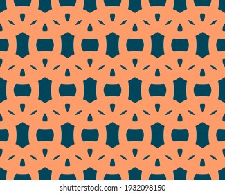 Seamless abstract pattern. Endless ornament. Vector illustration. 