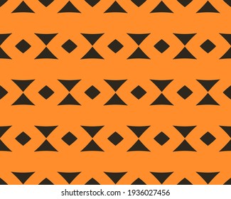 Seamless abstract pattern. Endless ornament. Vector illustration. 