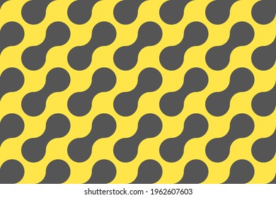 Nahtlose abstrakte Muster. Endlose Verzierung. Vektorgrafik. Schablone schneiden.