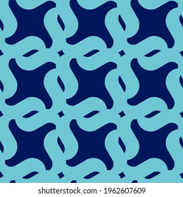 Seamless abstract pattern. Endless ornament. Vector illustration. Cutting stencil.