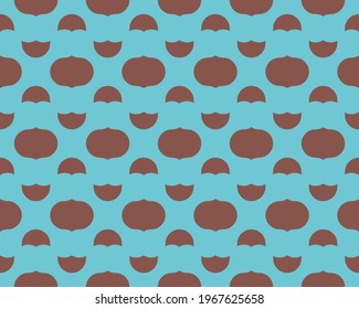 Seamless abstract pattern. Endless ornament. Vector illustration. 