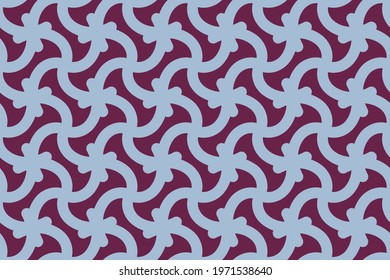Seamless abstract pattern. Endless ornament. Vector illustration. 