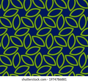 Seamless abstract pattern Endless ornament. Vector illustration. 