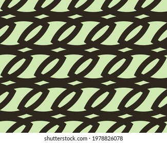 Seamless abstract pattern. Endless ornament. Vector illustration. 