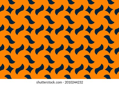 Seamless abstract pattern. Endless ornament. Vector illustration. 