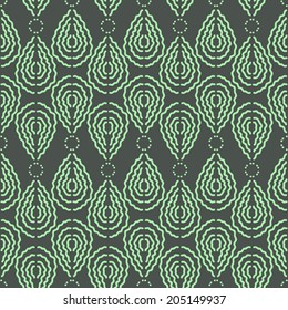 Seamless abstract pattern. Endless texture for design and decoration textile, wrapping paper, package, covers, backgrounds etc