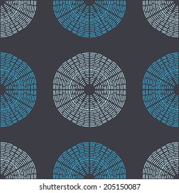 Seamless abstract pattern. Endless texture for design and decoration textile, wrapping paper, package, covers, backgrounds etc