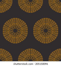 Seamless abstract pattern. Endless texture for design and decoration textile, wrapping paper, package, covers, backgrounds etc