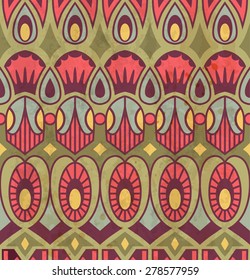 A seamless abstract pattern. Eps 10