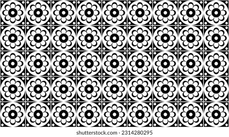 Seamless abstract pattern Ethnic background with ornamental decorative elements for fabric, background, surface design, packaging Vector illustration