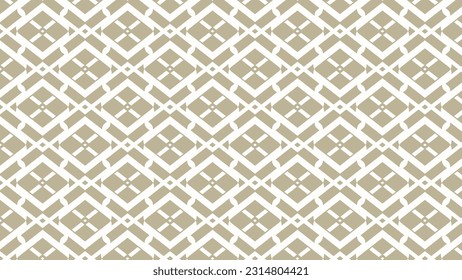 Seamless abstract pattern Ethnic background with ornamental decorative elements for fabric, background, surface design, packaging Vector illustration