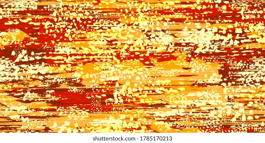Seamless abstract pattern for fabric