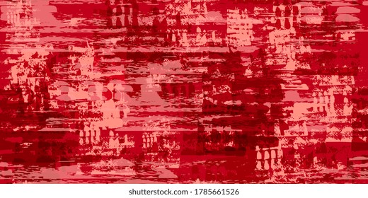 Seamless abstract pattern for fabric