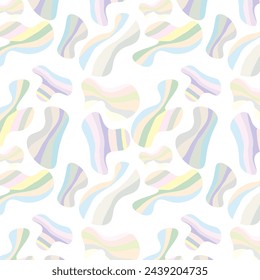 Seamless abstract pattern for fabric, wallpaper, cover design.  Vector design 