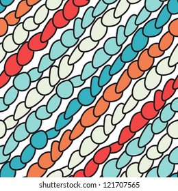 Seamless abstract pattern. Fashion vector texture. Repeating background