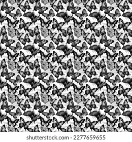 Seamless abstract pattern for fashion, wall art and craft 