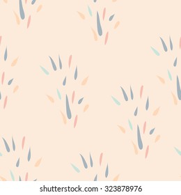 Seamless abstract pattern fireworks. Modern background vector.
