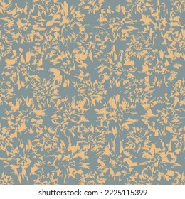 Seamless abstract pattern with floral ornament
