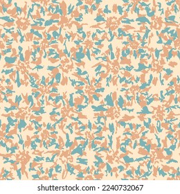 Patrón abstracto sin inconvenientes con adorno floral
