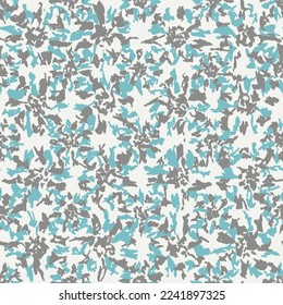 Nahtlose abstrakte Muster mit blumengeschmückten Ornamenten
