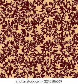 Patrón abstracto sin inconvenientes con adorno floral
