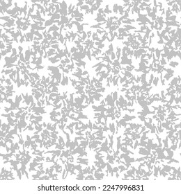 Seamless abstract pattern with floral ornament
