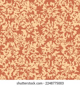 Seamless abstract pattern with floral ornament
