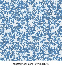 Seamless abstract pattern with floral ornament
