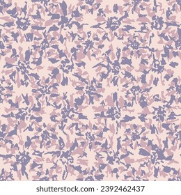 Seamless abstract pattern with floral ornament
