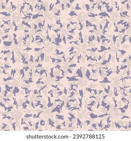 Seamless abstract pattern with floral ornament
