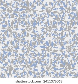 Seamless abstract pattern with floral ornament
