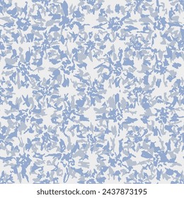 Seamless abstract pattern with floral ornament
