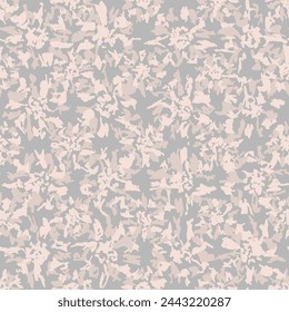 Seamless abstract pattern with floral ornament
