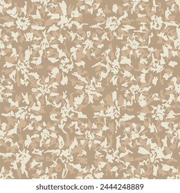 Seamless abstract pattern with floral ornament
