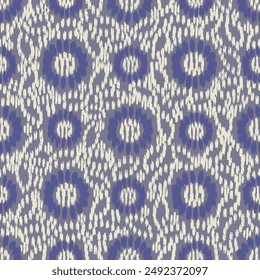 Seamless abstract pattern with floral ornament
