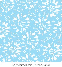 Padrão abstrato sem emenda com ornamento floral
