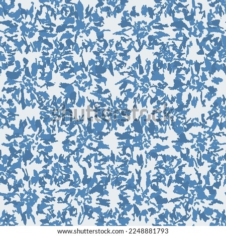 Seamless abstract pattern with floral ornament
