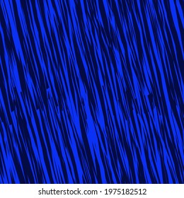seamless abstract pattern in the form of a texture similar to slanting lines of rain in blue shades for room decoration, advertising
 banners, illustrations, as well as for printing on fabric 