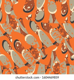 Seamless abstract pattern fot textile, print, design.