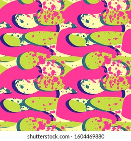 Seamless abstract pattern fot textile, print, design.