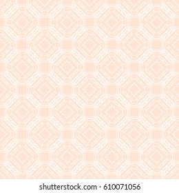Seamless abstract pattern. Four-sided elements. Openwork lines. Wallpaper. Background.