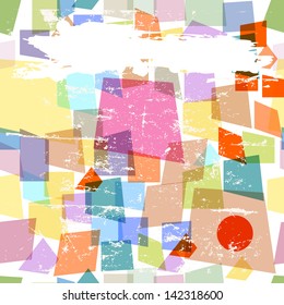 seamless abstract pattern, free copy space