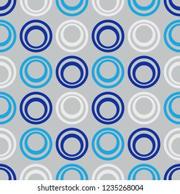 Seamless abstract pattern with geometric pattern.
